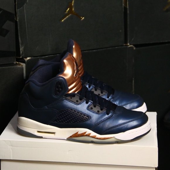 RARE Air Jordan 5 'Bronze' RETRO 2016 - Picture 13 of 13